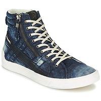 Diesel D-STRING PLUS men\'s Shoes (High-top Trainers) in blue