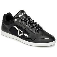 diesel s aarrow mens shoes trainers in black