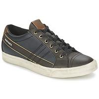 diesel d string low mens shoes trainers in blue