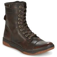 Diesel BUTCH ZIPPY men\'s Mid Boots in brown