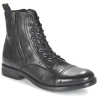 Diesel D-KALLIEN men\'s Mid Boots in black