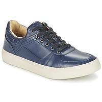 diesel s spaark low mens shoes trainers in blue