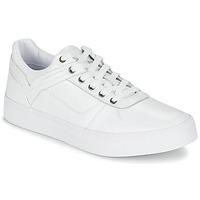 diesel s spaark low mens shoes trainers in white