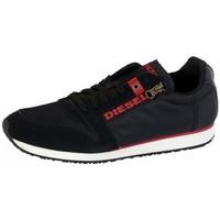 diesel sneakersball black slooker h5644 black mens shoes trainers in b ...