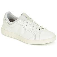 diesel s studdzy lace mens shoes trainers in white