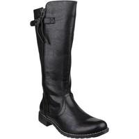 Divaz Bari women\'s High Boots in black