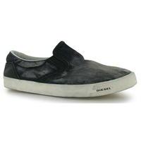 Diesel SubWays Denim Trainers Mens