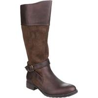 Divaz Garbo women\'s High Boots in brown