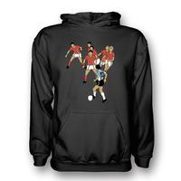 Diego Maradona Goal Of Century Hoody (black) - Kids