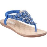 divaz britney sandal womens sandals in blue