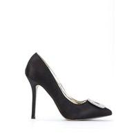 Diamante Frame Court Shoes