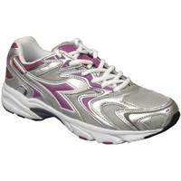 diadora victor womens shoes trainers in grey