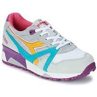 diadora n9000 womens shoes trainers in grey