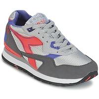 diadora n 92 womens shoes trainers in grey