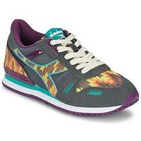 diadora titan ii womens shoes trainers in grey