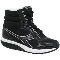 Diadora Crypton Dina Snow women\'s Shoes (High-top Trainers) in Black