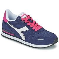 diadora titan ii woman womens shoes trainers in blue