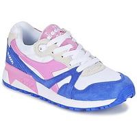 diadora n9000 iii womens shoes trainers in blue