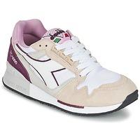 diadora ic 4000 nylon ii womens shoes trainers in beige