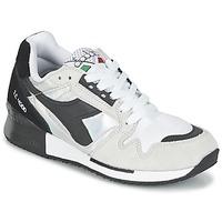 diadora ic 4000 hologram womens shoes trainers in grey