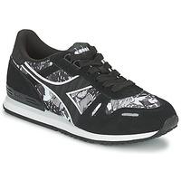 Diadora TITAN W WINTER BIRDS women\'s Shoes (Trainers) in black