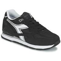 diadora n 92 womens shoes trainers in black