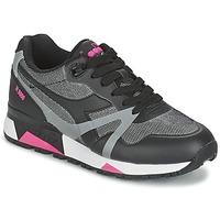 diadora n9000 bright protection womens shoes trainers in black