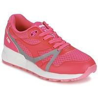 Diadora N9000 MM BRIGHT women\'s Shoes (Trainers) in pink