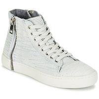 Diesel S-NENTISH W women\'s Shoes (High-top Trainers) in blue