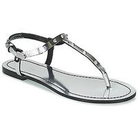 Diesel DOROTHY women\'s Sandals in Silver