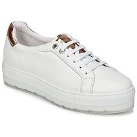 diesel s andyes w womens shoes trainers in white