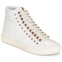 Diesel S-MUSTAVE MC W women\'s Shoes (High-top Trainers) in white