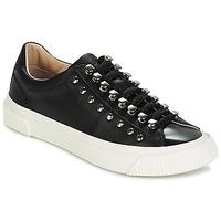 diesel s mustave lc w womens shoes trainers in black