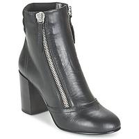 diesel d 4 ariann ankle womens low ankle boots in black