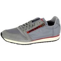 Diesel Sneakersball Black Slooker T8090 Frost Grey women\'s Shoes (Trainers) in grey