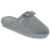 DIM TATIANA women\'s Slippers in grey