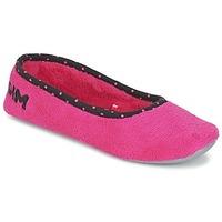 dim d fifi womens slippers in pink