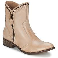 Dixie NT4050 women\'s Mid Boots in BEIGE