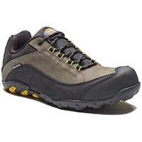 dickies dickies faxon safety trainer in grey black size 55