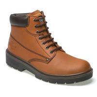 dickies dickies antrim super safety boot brown size 12