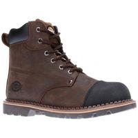 dickies dickies crawford work boot in brown size 55