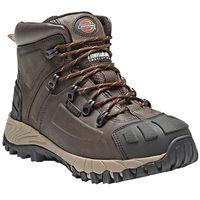 Dickies Dickies Medway Super Safety Boot Brown Size 8
