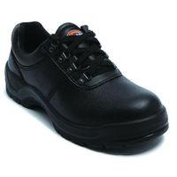 dickies dickies clifton super safety shoe black size 11