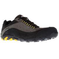 dickies dickies faxon safety trainer in grey black size 8