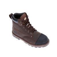 dickies dickies crawford work boot in brown size 11