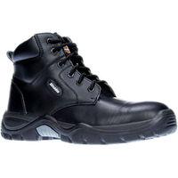 dickies dickies newark safety boot black size 7