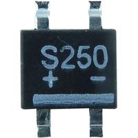 Diotec S250K Bridge Rectifier with Overvoltage Protection 400V 1A ...