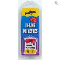 Dinsmores In-Line Olivettes (4g)