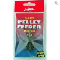 dinsmores medium inline pellet feeder 24g