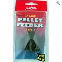 dinsmores large inline pellet feeder 35g